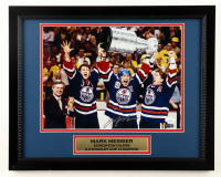 Mark Messier Signed Rangers Custom Framed Photo Display (JSA) at PristineAuction.com