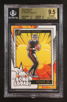 Michael Penix Jr. 2024 Panini Donruss Bomb Squad #1 RC (BGS 9.5) at PristineAuction.com