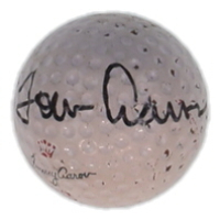 Tommy Aaron Signed Golf Ball (JSA) at PristineAuction.com