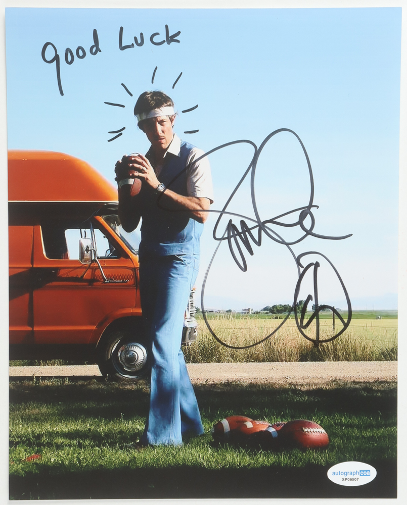 Jon Gries Signed "Napoleon Dynamite" 8x10 Photo Inscribed "Good Luck" (ACOA) at PristineAuction.com Jon Gries Signed "Napoleon Dynamite" 8x10 Photo Inscribed "Good Luck" (ACOA) at PristineAuction.com