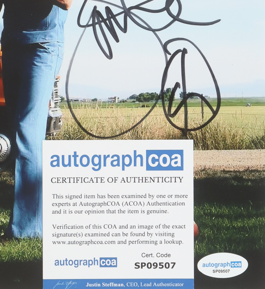 Jon Gries Signed "Napoleon Dynamite" 8x10 Photo Inscribed "Good Luck" (ACOA) at PristineAuction.com Jon Gries Signed "Napoleon Dynamite" 8x10 Photo Inscribed "Good Luck" (ACOA) at PristineAuction.com