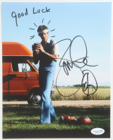 Jon Gries Signed "Napoleon Dynamite" 8x10 Photo Inscribed "Good Luck" (ACOA) at PristineAuction.com