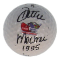 Dottie Pepper Signed Golf Ball Inscribed "1995" (JSA) at PristineAuction.com