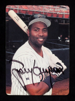 Tony Gwynn Signed  1995 Padres Mother's #2 (Beckett) at PristineAuction.com