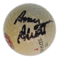 Amy Alcott Signed PGA Logo Golf Ball (JSA) at PristineAuction.com