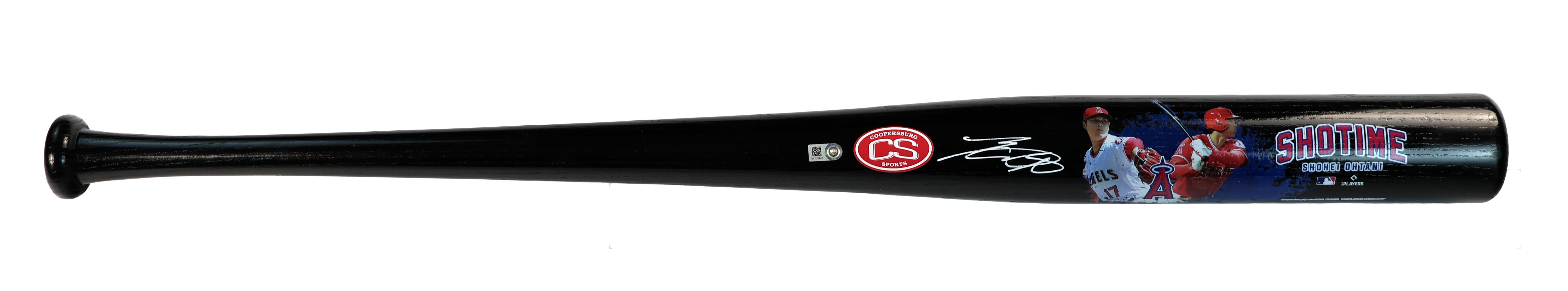 Shohei Ohtani Signed "SHOTIME" Commemorative Baseball Bat (MLB & Fanatics) at PristineAuction.com Shohei Ohtani Signed "SHOTIME" Commemorative Baseball Bat (MLB & Fanatics) at PristineAuction.com
