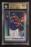 Vladimir Guerrero Jr. 2019 Topps Update Rainbow Foil #US1 RC (BGS 9) at PristineAuction.com