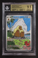 Alolan Dugtrio 2024 Pokemon TCG Scarlet & Violet Surging Sparks IR #208 (BGS 9.5) at PristineAuction.com
