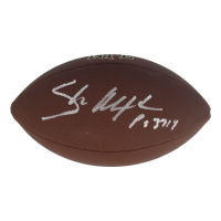 Shaun Alexander Signed NFL Football (Beckett) at PristineAuction.com