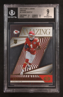 Xavier Worthy 2024 Panini Illusions Amazing #5 RC (BGS 9) at PristineAuction.com