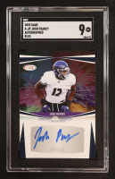 Josh Pearcy 2025 Sage Blue Auto #A-JP RC (SGC 9) at PristineAuction.com
