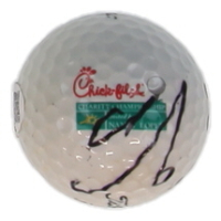 Se Ri Pak Signed Chick-fil-A Logo Golf Ball (JSA) at PristineAuction.com