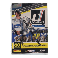 2017 Panini Donruss Racing Blaster Box of (6) Packs at PristineAuction.com