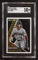 Corbin Carroll 2023 Topps Update Black Gold #BG-3 RC (SGC 10) at PristineAuction.com