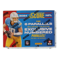 2024 Panini NFL Score Football Trading Card Blaster Box With (6) Packs at PristineAuction.com