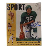 Pete Pihos Signed Eagles 8x10 Photo (UTR) at PristineAuction.com