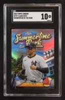 Juan Soto 2024 Topps Chrome Summertime In The Park #SITP-9 (SGC 10) at PristineAuction.com