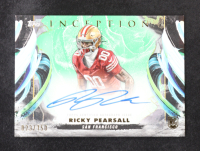 Ricky Pearsall 2024 Topps Inception Rookie Variation Autographs Green #RAVRP RC #23/150 at PristineAuction.com