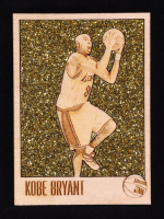 Kobe Bryant Custom Wood Art Trading Card at PristineAuction.com