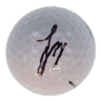 Webb Simpson Signed Masters Logo Golf Ball (JSA) at PristineAuction.com