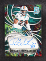 Patrick Surtain 2024 Panini Spectra Illustrious Legends Autographs Meta #16 #17/25 at PristineAuction.com