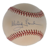 Whitey Ford Signed OAL Baseball (JSA) at PristineAuction.com