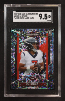 CJ Stroud 2023 Wild Card Alumination Rookie Player Match Lazer #ABC-CS RC #18/75 (SGC 9.5) at PristineAuction.com