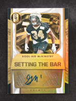 Kool-Aid McKinstry 2024 Panini Gold Standard Setting the Bar Autographs White Gold #8 RC #48/49 at PristineAuction.com