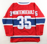Sam Montembeault Signed Jersey (PSA) at PristineAuction.com