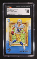 Justin Herbert 2020 Gridiron Kings #3 RC at PristineAuction.com