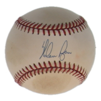 Nolan Ryan Signed 1979 50th All-Star Game Logo Baseball (JSA) at PristineAuction.com
