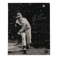 Tom Browning Signed Reds 8x10 Photo (UTR) at PristineAuction.com