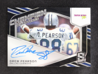 Drew Pearson 2024 Panini Spectra Champion Signatures #15 #84/149 at PristineAuction.com