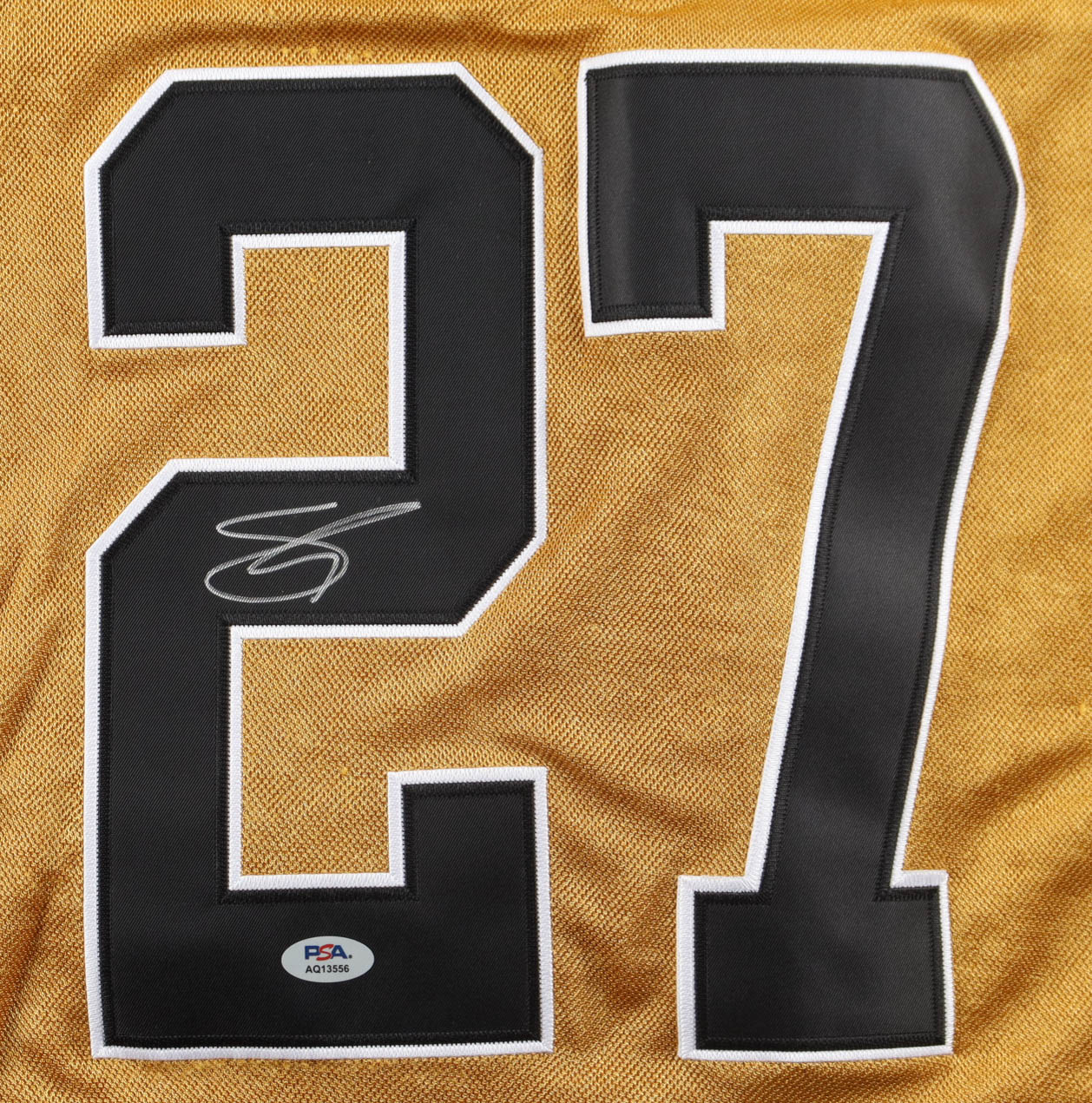 Shea Theodore Signed Jersey (PSA) at PristineAuction.com Shea Theodore Signed Jersey (PSA) at PristineAuction.com