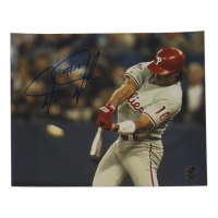 Darren Daulton Signed Phillies 8x10 Photo (UTR) at PristineAuction.com