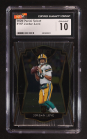 Jordan Love 2020 Select #147 (CGC 10) at PristineAuction.com