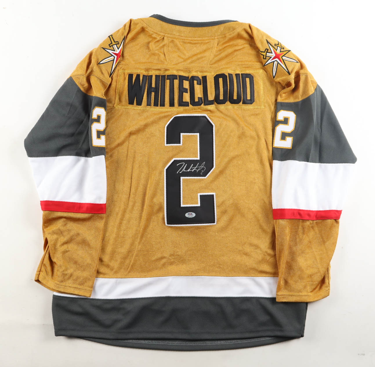Zach Whitecloud Signed Jersey (PSA) at PristineAuction.com Zach Whitecloud Signed Jersey (PSA) at PristineAuction.com