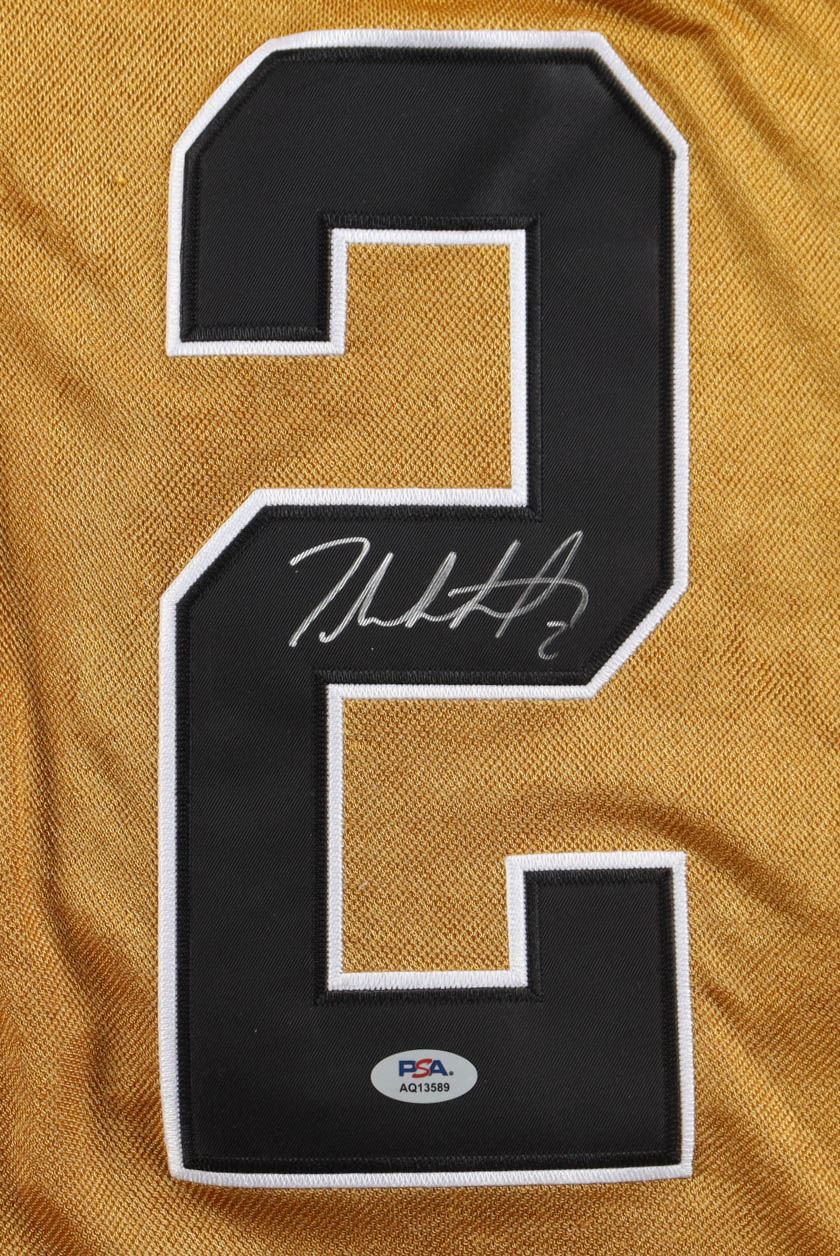 Zach Whitecloud Signed Jersey (PSA) at PristineAuction.com Zach Whitecloud Signed Jersey (PSA) at PristineAuction.com