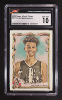 Victor Wembanyama 2023 Topps Allen and Ginter #271 (CGC 10) at PristineAuction.com