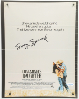 Sissy Spacek Signed "Coal Miner's Daughter" 11x14 Photo (ACOA) at PristineAuction.com
