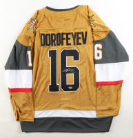 Pavel Dorofeyev Signed Jersey (PSA) at PristineAuction.com