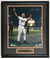 Cal Ripken Signed Orioles Custom Framed Photo (Fanatics & MLB) at PristineAuction.com