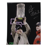 Pat Gillick Signed Phillies 8x10 Photo (UTR) at PristineAuction.com
