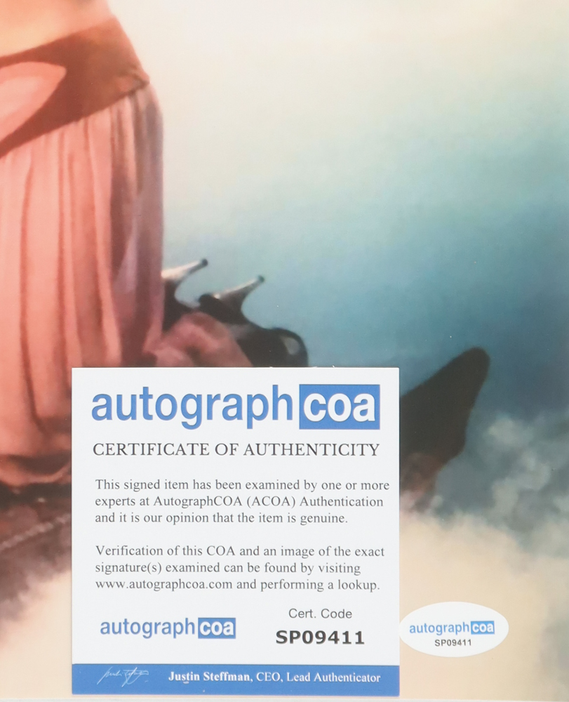 Barbara Eden Signed "I Dream of Jeannie" 11x14 Photo Inscribed "Jeannie" (ACOA) at PristineAuction.com Barbara Eden Signed "I Dream of Jeannie" 11x14 Photo Inscribed "Jeannie" (ACOA) at PristineAuction.com