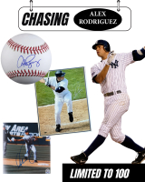 Chasing Alex Rodriguez Mystery Box at PristineAuction.com