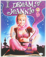 Barbara Eden Signed "I Dream of Jeannie" 11x14 Photo Inscribed "Jeannie" (ACOA) at PristineAuction.com