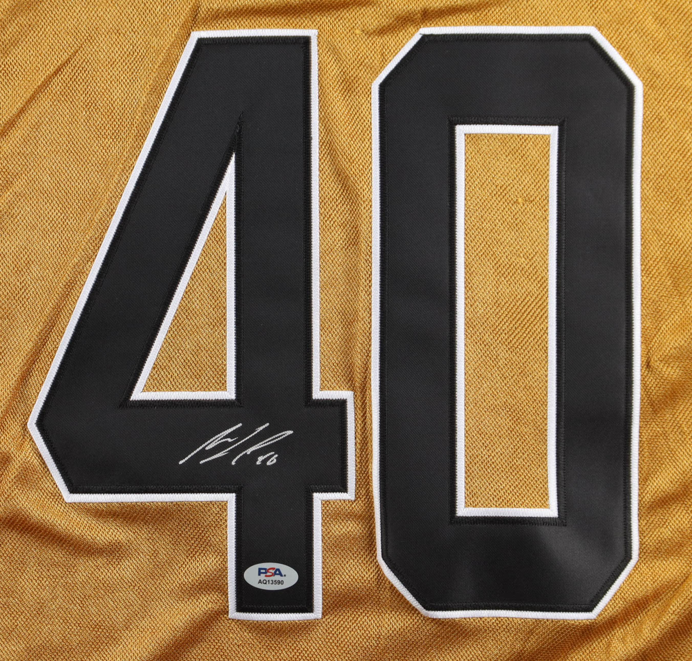 Akira Schmid Signed Jersey (PSA) at PristineAuction.com Akira Schmid Signed Jersey (PSA) at PristineAuction.com