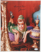 Barbara Eden Signed "I Dream of Jeannie" 11x14 Photo Inscribed "Jeannie" (ACOA) at PristineAuction.com