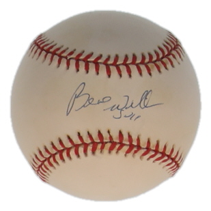 Bernie Williams Signed 1998 World Series Baseball (JSA) at PristineAuction.com Bernie Williams Signed 1998 World Series Baseball (JSA) at PristineAuction.com