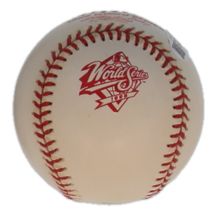 Bernie Williams Signed 1998 World Series Baseball (JSA) at PristineAuction.com Bernie Williams Signed 1998 World Series Baseball (JSA) at PristineAuction.com